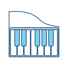 Piano keyboard music technology