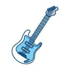 Obraz premium Electric guitar music instrument