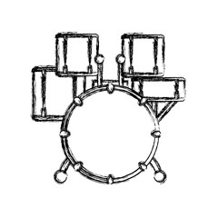 Drum music instrument