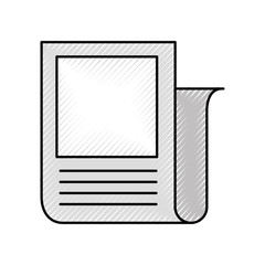 Statistical report isolated icon vector illustration design