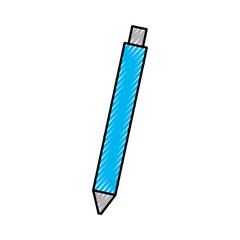 pen school isolated icon vector illustration design