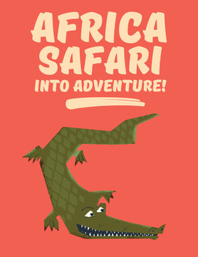 Africa Safari, Into Adventure!