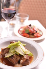 stewed pork