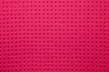 Pink wiping Cloth Texture
