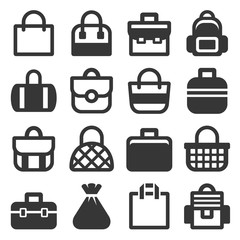 Bag Icons Set