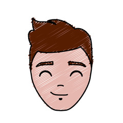 cartoon man icon