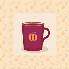 autumn coffee