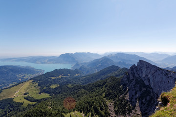 Blick vom Schafberg (Salzkammergut)