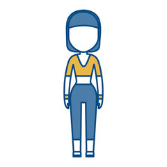 avatar woman icon