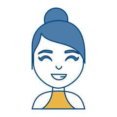 avatar woman icon