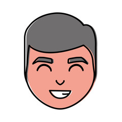 cartoon man icon