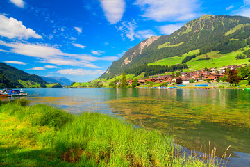 Wundersch&ouml;ne Landschaft in der Schweiz