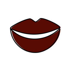 female lips icon