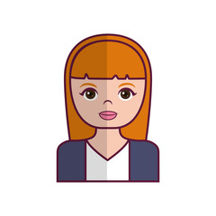 avatar woman icon