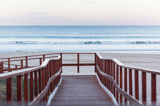 Pier to the Ocean