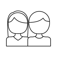 avatar couple icon