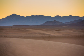 Desert Sunrise Layers