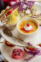 Roast pudding