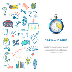 Time Management Concept