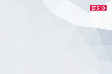 Fototapeta premium Abstract geometric background, vector from polygons, triangle, vector illustration, vector pattern, triangular template, geometric sample