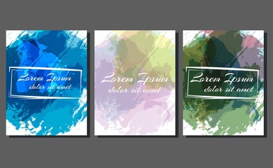 Vector Business Cards.  Vector template.