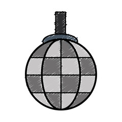 disco lamp icon