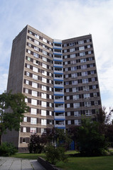 Fototapeta premium Hochhaus