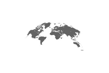 Naklejka premium World map