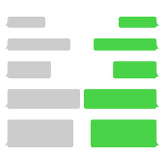 Fototapeta premium Chat bubbles