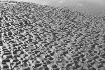 ruiss&egrave;lement de la plage 