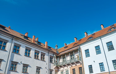 Mir Castle Complex.  Belarus.