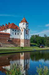 Fototapeta na wymiar Mir Castle Complex. Belarus.