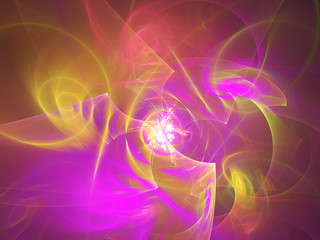 Abstract fractal background