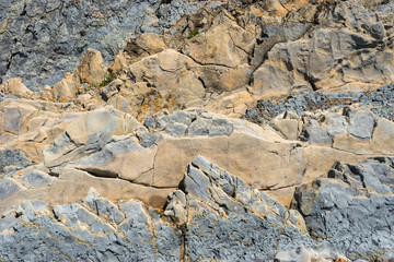 Stone rock background