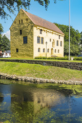 Fototapeta na wymiar Bollerups castle in Sweden