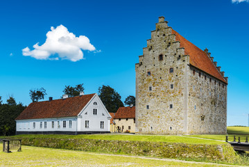 Fototapeta na wymiar Glimmingehus Castle in Sweden