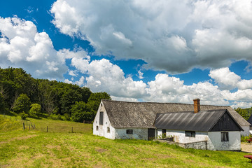 Obraz premium Swedish Farm House