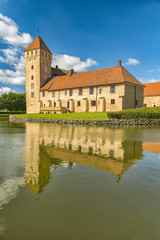 Tosterup Castle in Skane
