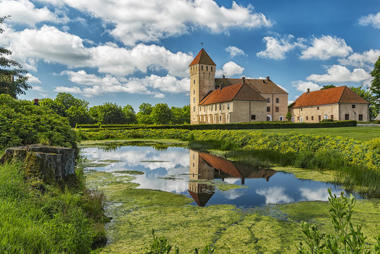 Tosterup Castle in Sweden