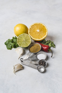 Ingredients to Cook Cuban Mojo