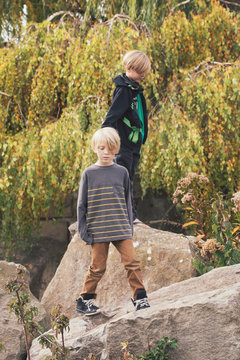 playing boys
