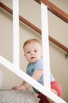 Cute Baby Spending The day with hisMom