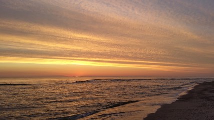 Fototapeta premium Sonnenuntergang