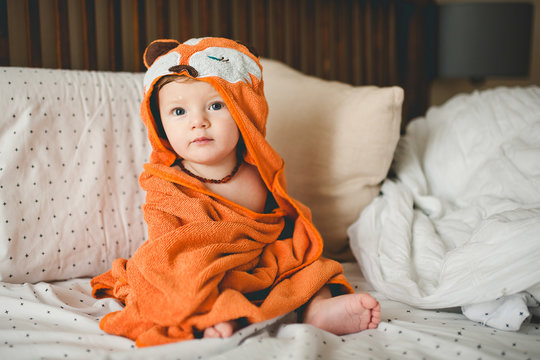 foxy boy in towel