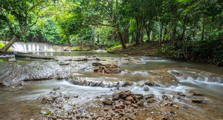 little waterfall