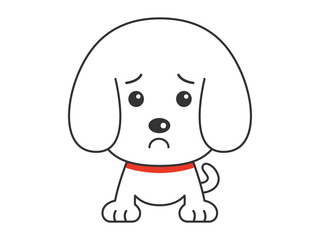 犬のイラスト