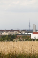 Obraz premium blur City