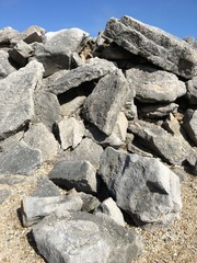 Rock pile