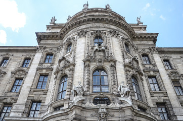 The Justizpalast Munich, Palace of Justice, Germany