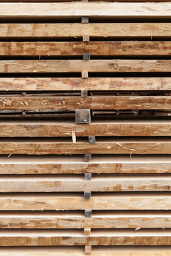Lumber yard